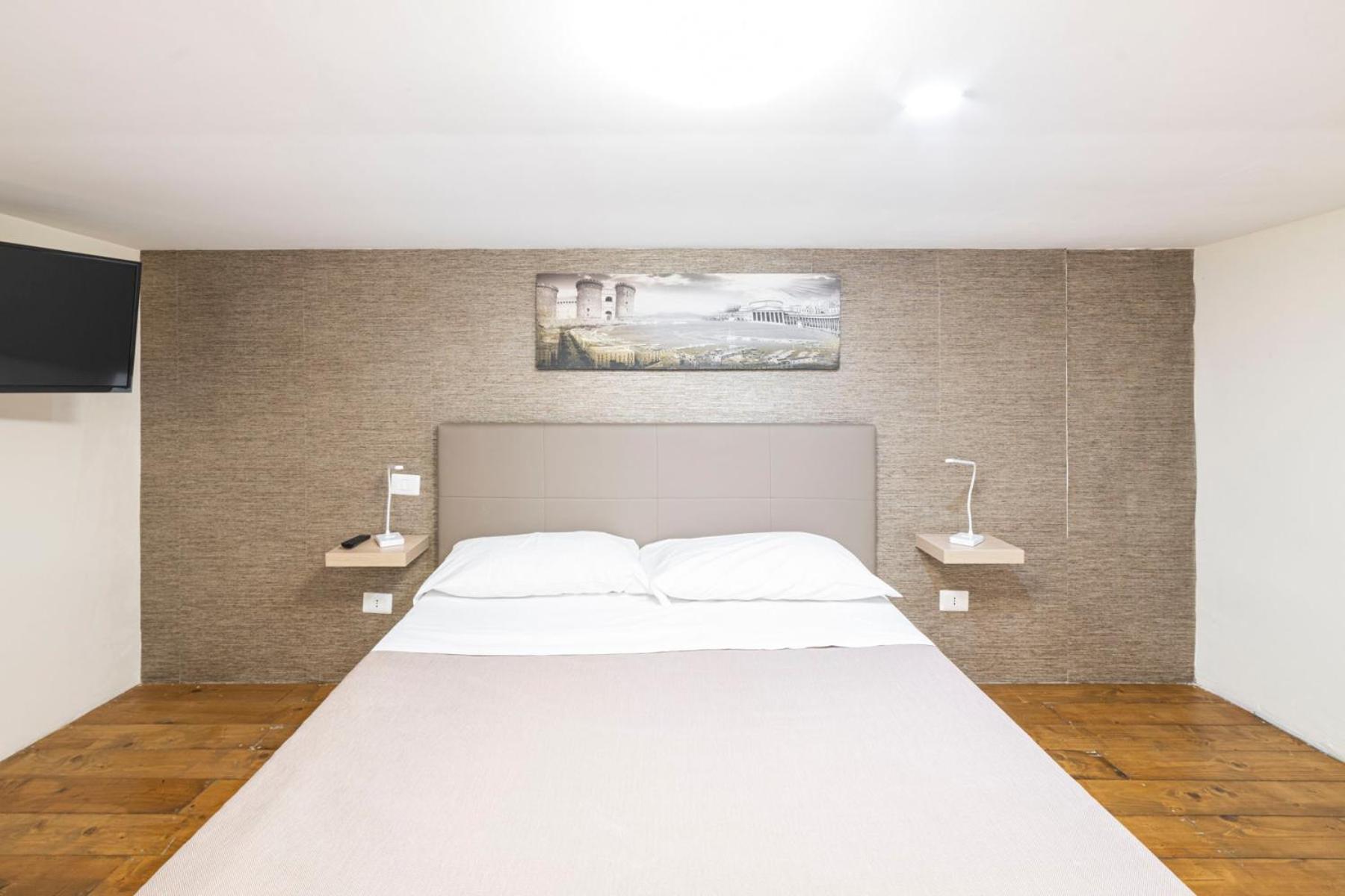 ナポリ Corso 138 - Sleep & Fly - By Domusextra Bed & Breakfast エクステリア 写真